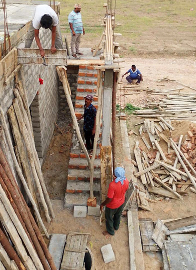 Structural repair and maintenance services